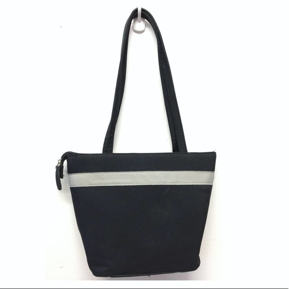 Y2K Mini Black + Gray Going Out Mini Shoulder Bag - Picture 1 of 7